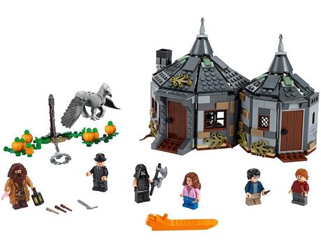 Lego harry potter 75947 hagridova bouda,