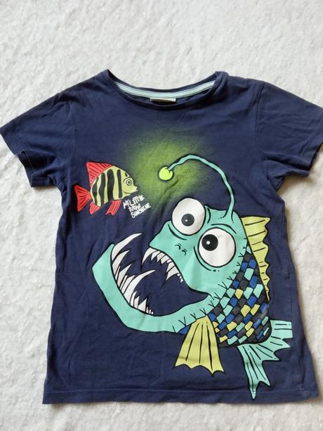 Tričko 4-6let, h&m,110