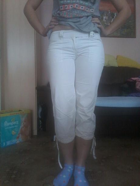 162 - 3/4 kalhoty, kenvelo,s