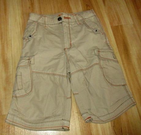 Plátěné kraťase, rebel,116