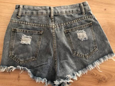 Kraťasy riflové, velikost xxs, xs