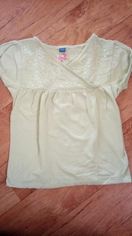 Dívčí tričko tu, velikost 134, tu,134