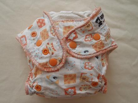 Látková plenka, anavy