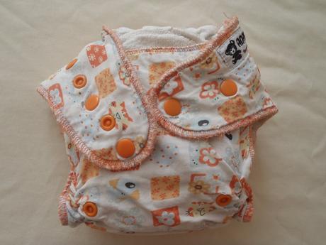 Látková plenka, anavy