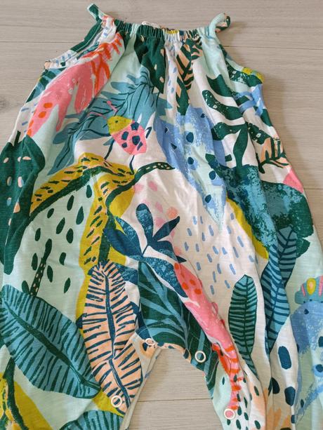 Letní overal s listy 86 next, next,86