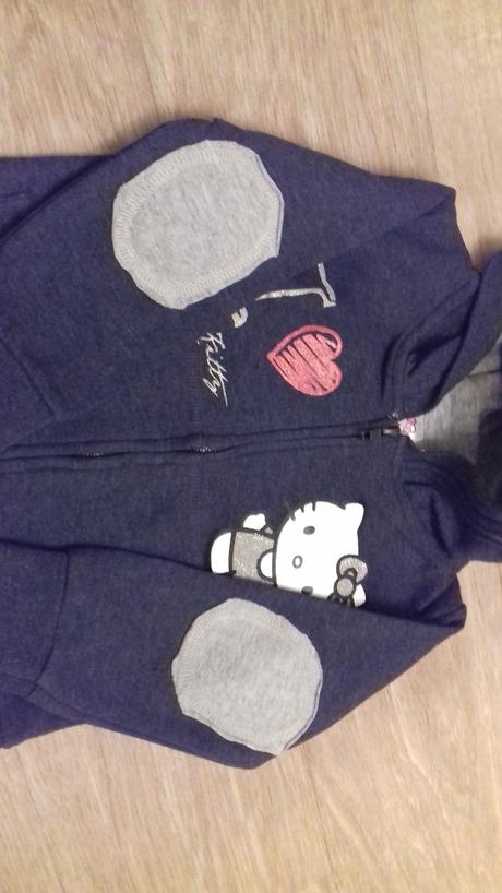 Mikina teplá s chloupkem, setino,98