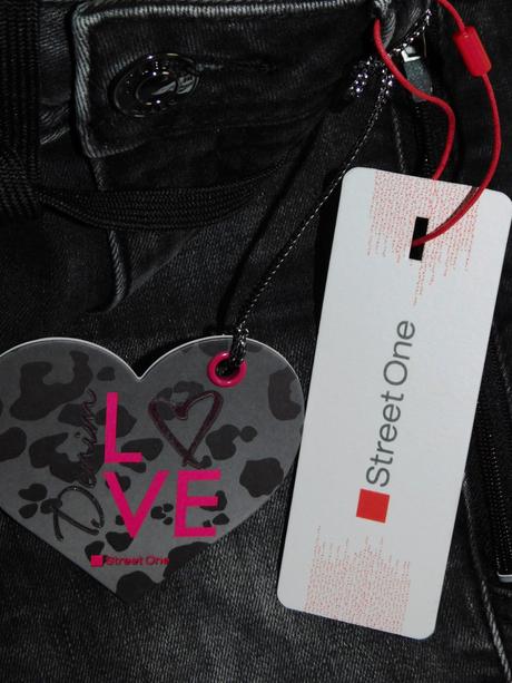 Dámské pružné džíny, street one,26