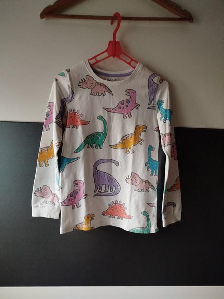 Pyžamový vršek zn. marks & spencer vel.122, marks & spencer,122