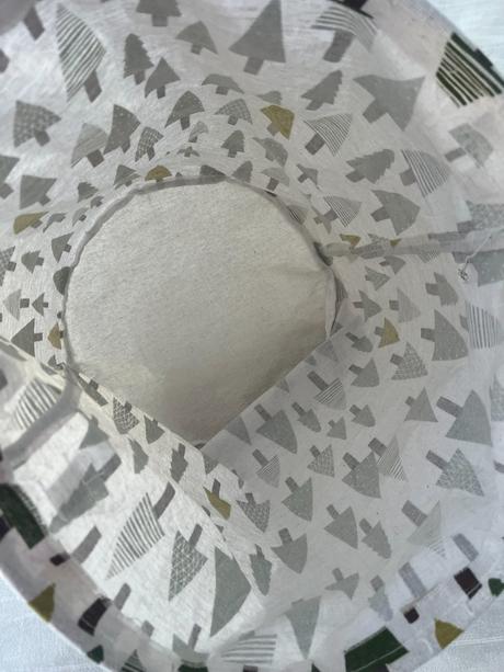 Taška na hračky - motiv stromeček, 