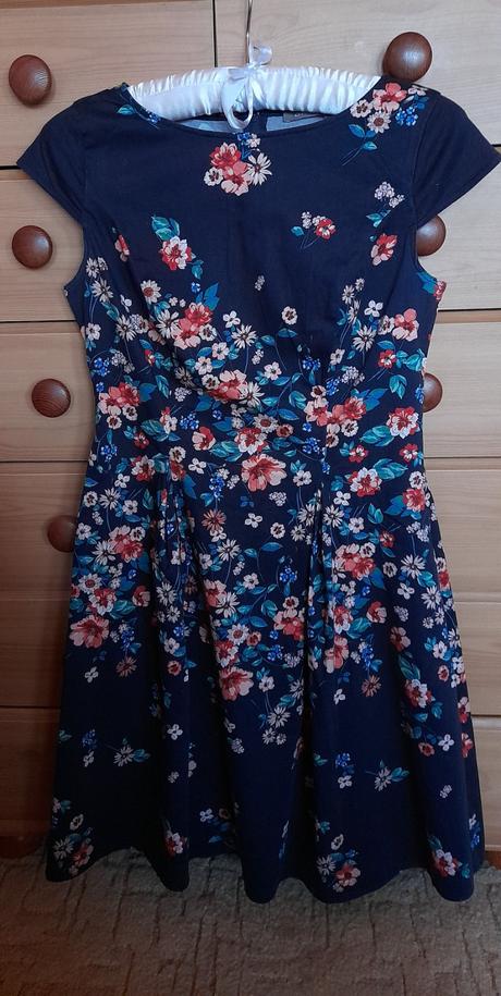 Orsay květované letní šaty s kapsami, orsay,36