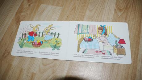 Velikonocni kniha v nemcine - pro deti, 