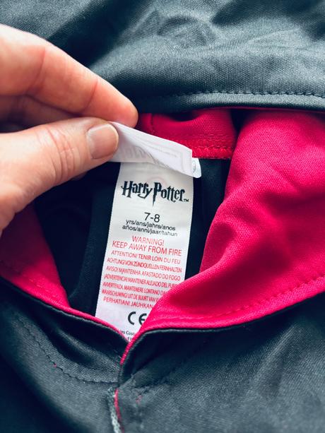 An2/ kostým harry potter- v.7/8 let,