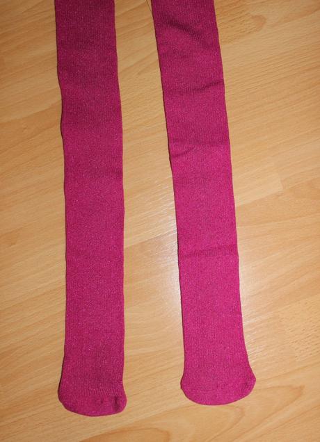 Třpytivé punčocháče, 140