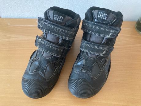 Lehce vyteplené kotníčkové boty, geox,34