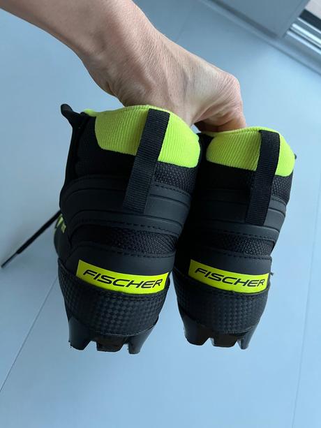 Boty na běžky xj sprint jr eu 35 unisex fischer, fischer,35