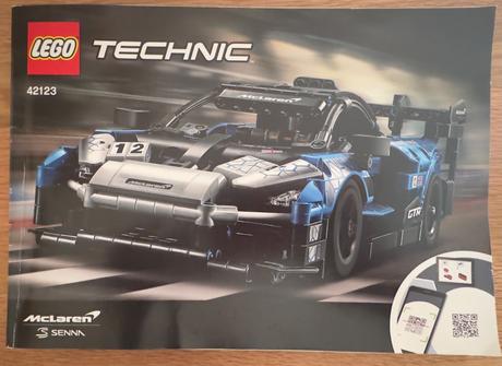 Lego technic mclaren senna gtr 42123,