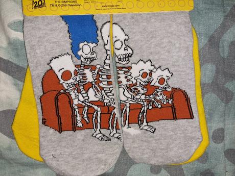 Ponožky the simpsons 35 - 38, 