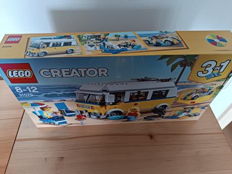 Lego creator 31079 surfařská dodávka sunshine 3v1,