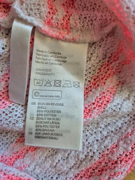 Letní svetřík, h&m,128
