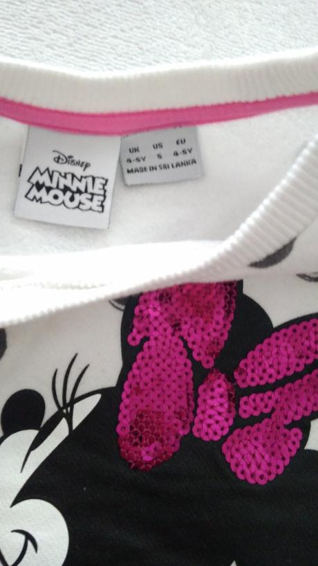 Mikina minnie vel. 98-104, disney,98