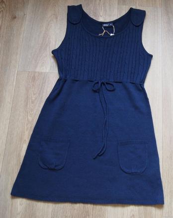 Dámské pletené šaty okay vel.40/l, okay,l