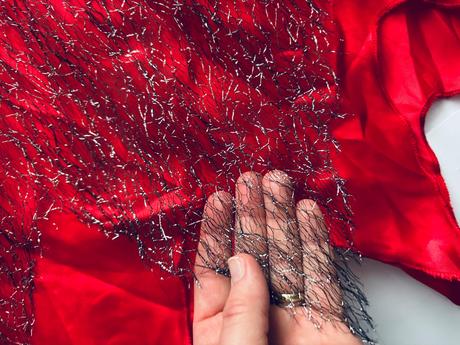 St6/ kostým čertice - v.16/18 let, 