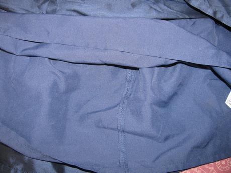 Sváteční tmavě modré šaty kaisely, 110