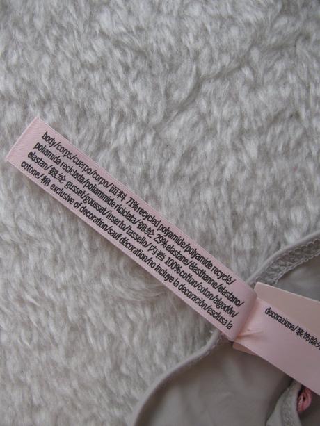 Luxusní bikinové kalhotky-victoria's secret, victoria's secret,l