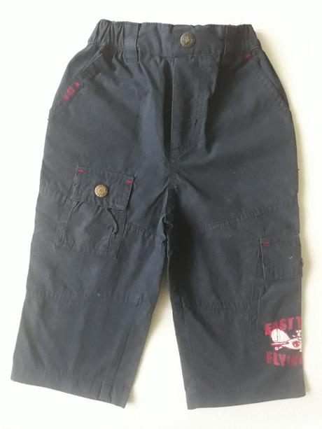 Chlapecké 3/4 kalhoty vel. 80, 80