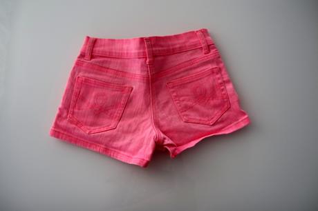 Dívčí kraťasy, denim co,134