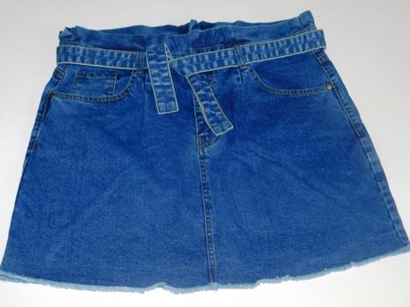 Dámská džínová sukně, 48