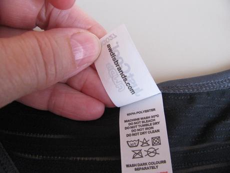 Sportovní šedé tričko awdis, m