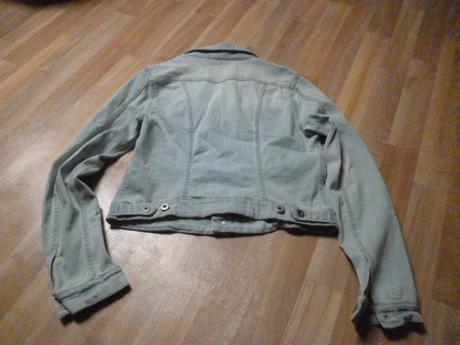 Leastická riflová bunda vel.m pro maminy, denim,m