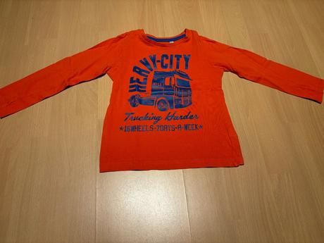 Tričko dlouhý rukáv, palomino,110