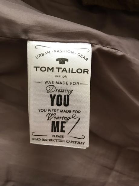Zimní kabát tom tailor, tom tailor,l