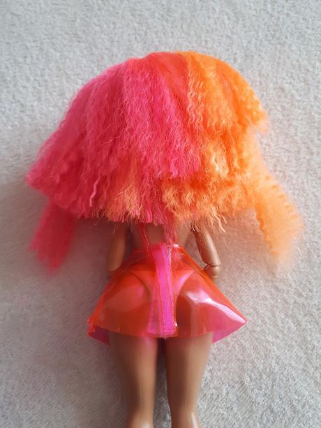 Lol velká ségra duhová panenka s malou panenkou,