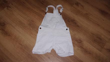 Laclové šortky vel. 122, 122