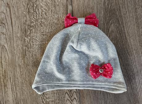 Bavlněná čepice vel.110-116, 110