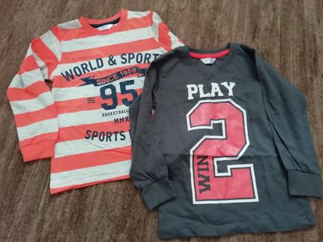 2 ks bavlněná trika, pepco,110