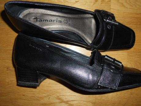 Dívčí boty - střevíce vel.37 zn.tamaris, 37