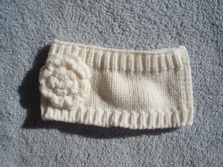 Pletená čelenka, 92