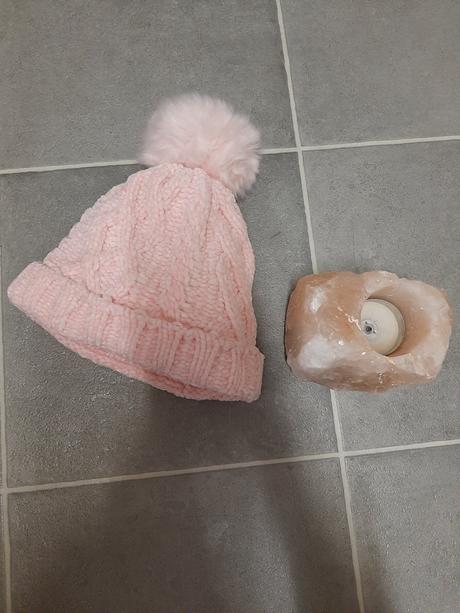 Dívčí zimnhí čepice f&f 6-12 měsíců, f&f,68