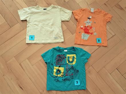 Triko krátký rukáv 80, next,80