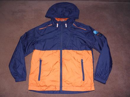 Chlapecká lehká šusťáková bunda zn. george vel.134, george,134