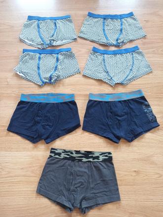 Boxerky vel.128/134 + 140/146, 128