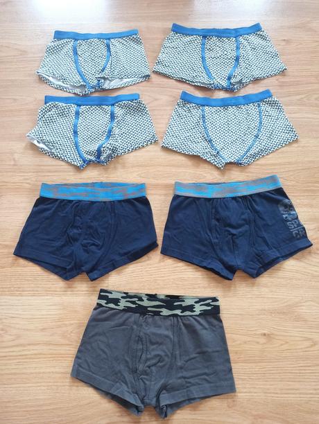 Boxerky vel.128/134 + 140/146, 128