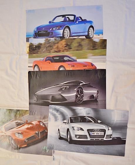 Nástěnný kalendář superauta 2008, 