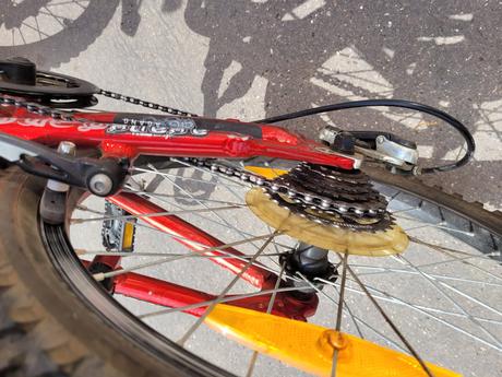 Dětské kolo agang capo 20", author,20