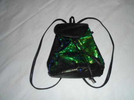 Batoh batůžek flitry přetáčivé,