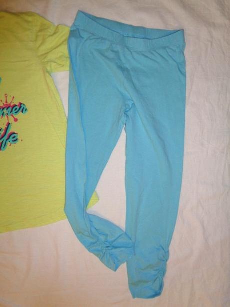 Super tyrkysovo-limetkový komplet 146/152, alive,152